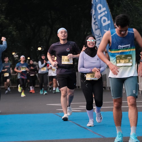 Race photo from Yumaju Berlebarun Besama ASICS