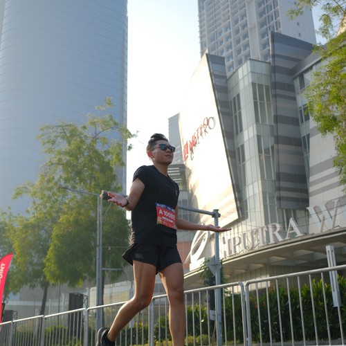 Race photo from SURABAYA ISOPLUS MARATHON 2026
