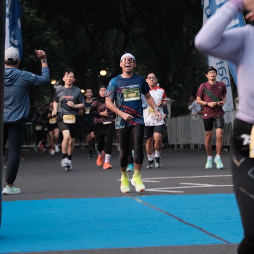 Race photo from Yumaju Berlebarun Besama ASICS