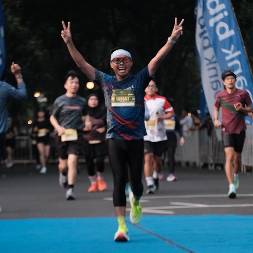 Race photo from Yumaju Berlebarun Besama ASICS