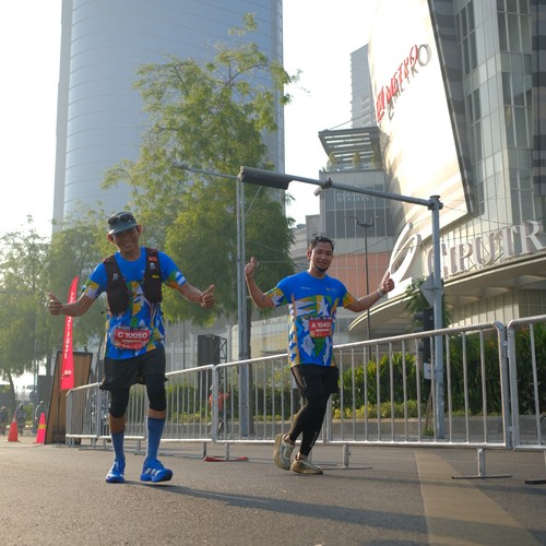 Race photo from SURABAYA ISOPLUS MARATHON 2026