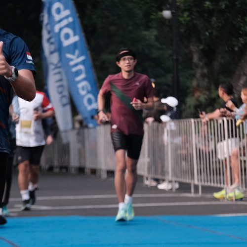 Race photo from Yumaju Berlebarun Besama ASICS