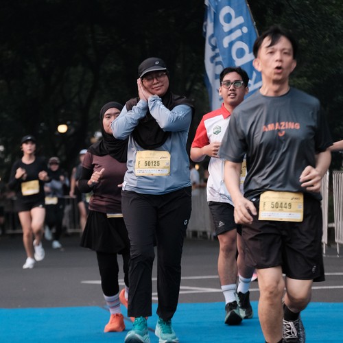 Race photo from Yumaju Berlebarun Besama ASICS