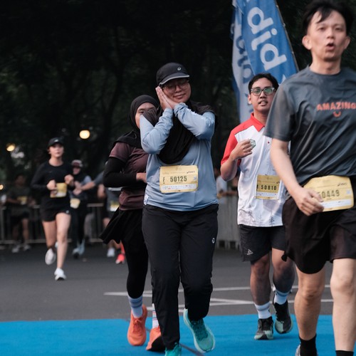 Race photo from Yumaju Berlebarun Besama ASICS