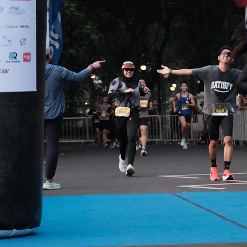 Race photo from Yumaju Berlebarun Besama ASICS