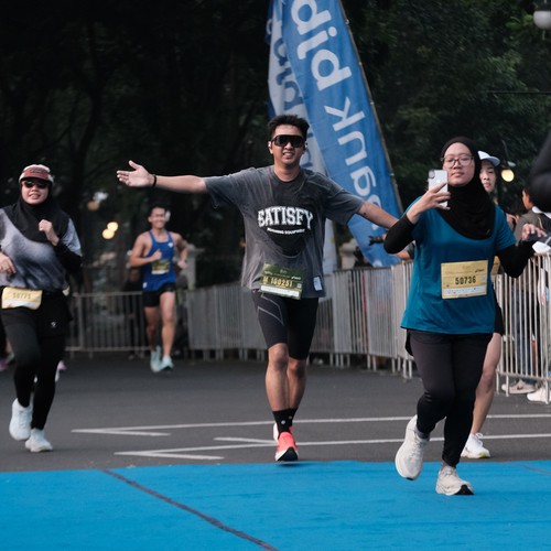 Race photo from Yumaju Berlebarun Besama ASICS
