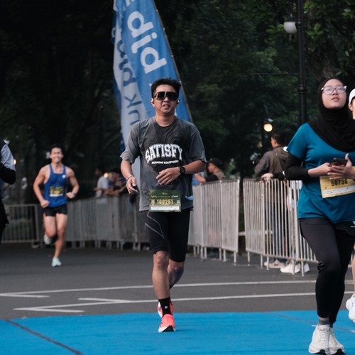 Race photo from Yumaju Berlebarun Besama ASICS