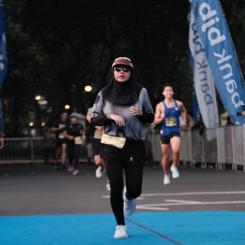 Race photo from Yumaju Berlebarun Besama ASICS