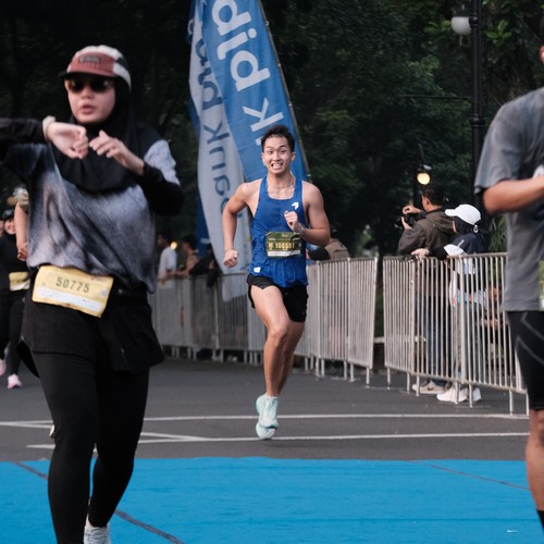 Race photo from Yumaju Berlebarun Besama ASICS
