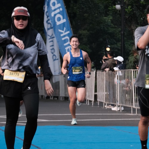 Race photo from Yumaju Berlebarun Besama ASICS