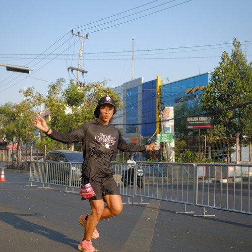 Race photo from SURABAYA ISOPLUS MARATHON 2026