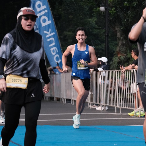 Race photo from Yumaju Berlebarun Besama ASICS