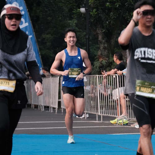 Race photo from Yumaju Berlebarun Besama ASICS