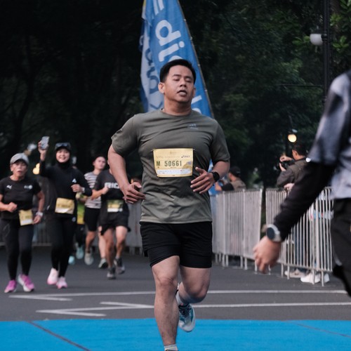 Race photo from Yumaju Berlebarun Besama ASICS