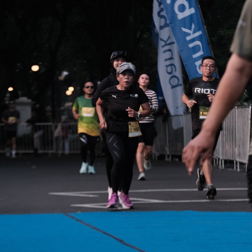 Race photo from Yumaju Berlebarun Besama ASICS