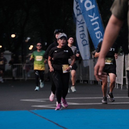 Race photo from Yumaju Berlebarun Besama ASICS