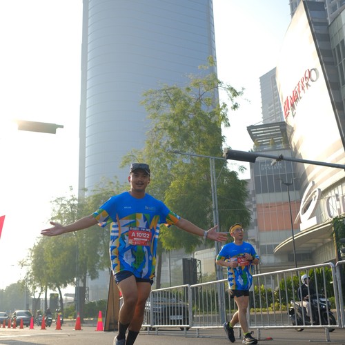 Race photo from SURABAYA ISOPLUS MARATHON 2026