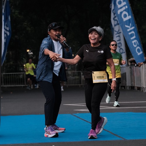 Race photo from Yumaju Berlebarun Besama ASICS