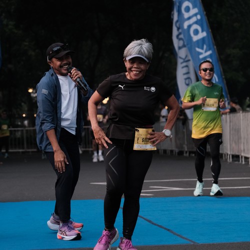 Race photo from Yumaju Berlebarun Besama ASICS