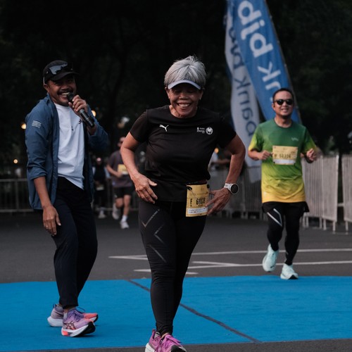 Race photo from Yumaju Berlebarun Besama ASICS