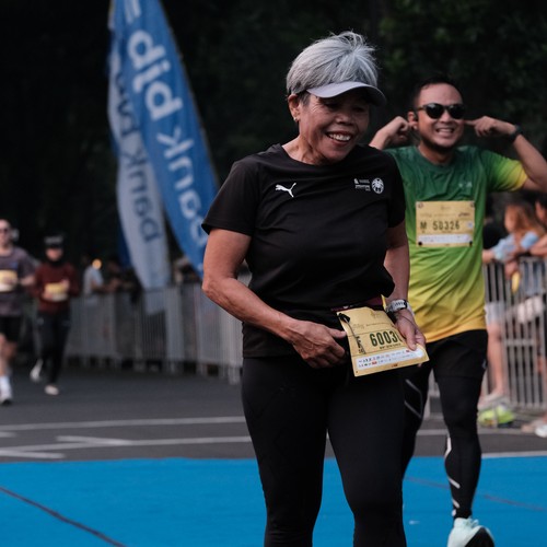 Race photo from Yumaju Berlebarun Besama ASICS