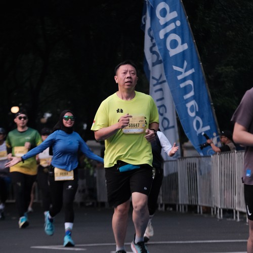 Race photo from Yumaju Berlebarun Besama ASICS
