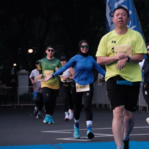 Race photo from Yumaju Berlebarun Besama ASICS