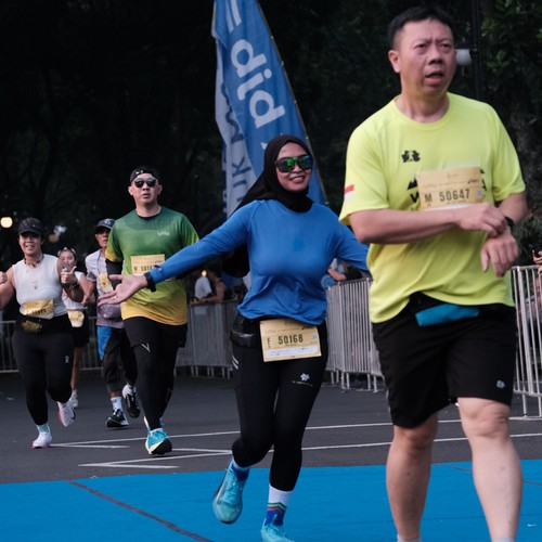 Race photo from Yumaju Berlebarun Besama ASICS