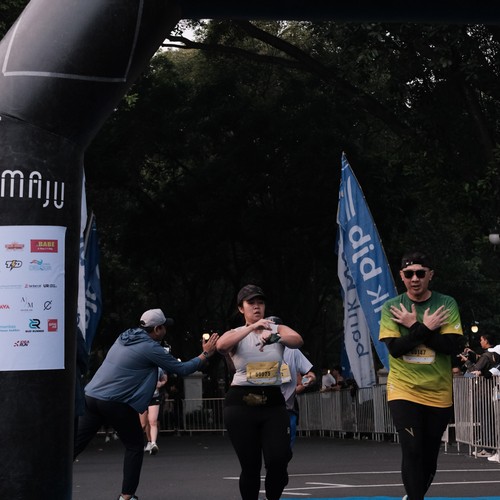Race photo from Yumaju Berlebarun Besama ASICS