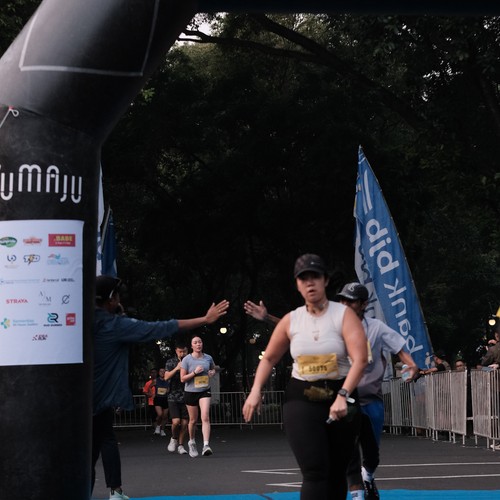 Race photo from Yumaju Berlebarun Besama ASICS