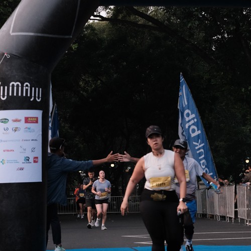 Race photo from Yumaju Berlebarun Besama ASICS