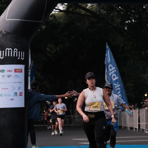 Race photo from Yumaju Berlebarun Besama ASICS