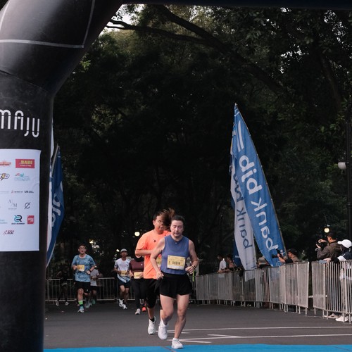 Race photo from Yumaju Berlebarun Besama ASICS