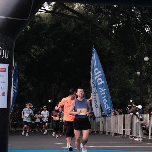 Race photo from Yumaju Berlebarun Besama ASICS