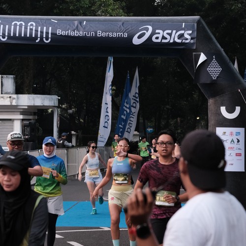 Race photo from Yumaju Berlebarun Besama ASICS