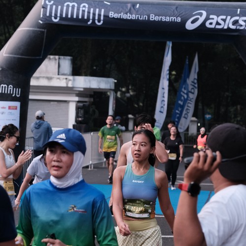 Race photo from Yumaju Berlebarun Besama ASICS