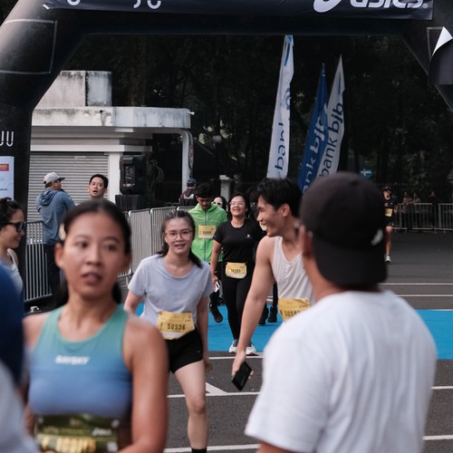 Race photo from Yumaju Berlebarun Besama ASICS