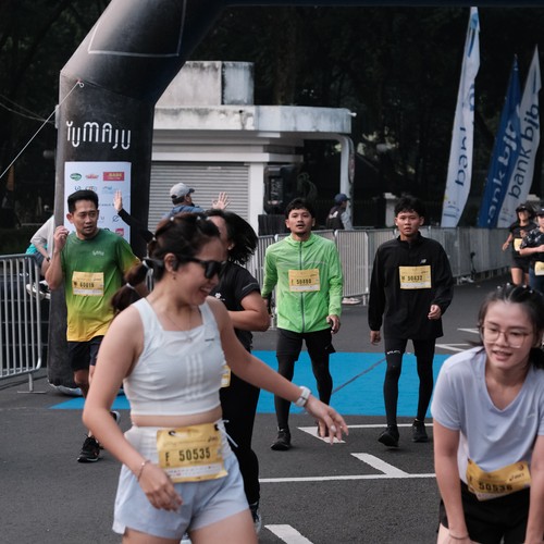 Race photo from Yumaju Berlebarun Besama ASICS