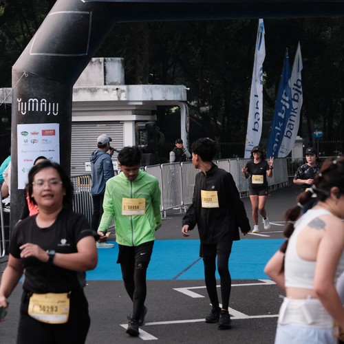 Race photo from Yumaju Berlebarun Besama ASICS