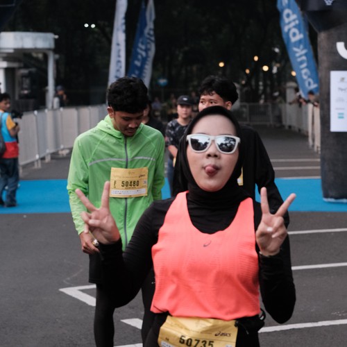 Race photo from Yumaju Berlebarun Besama ASICS