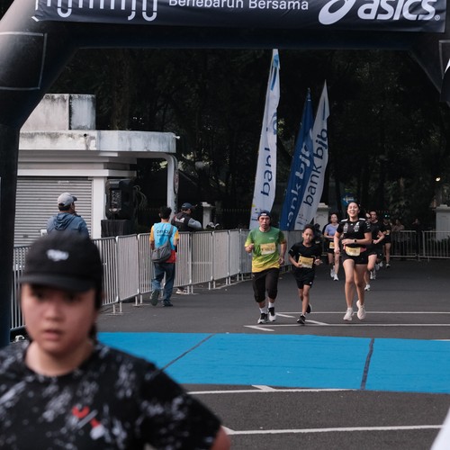 Race photo from Yumaju Berlebarun Besama ASICS