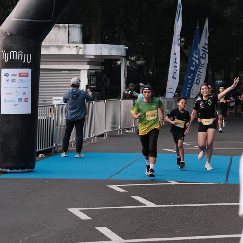 Race photo from Yumaju Berlebarun Besama ASICS