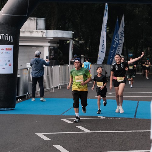 Race photo from Yumaju Berlebarun Besama ASICS