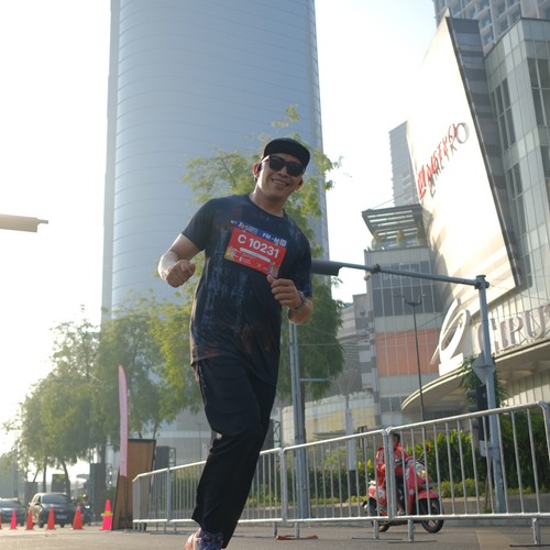 Race photo from SURABAYA ISOPLUS MARATHON 2026