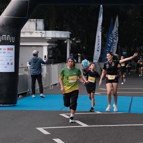 Race photo from Yumaju Berlebarun Besama ASICS