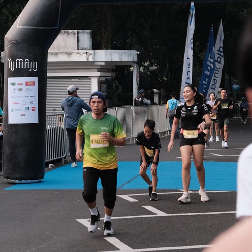 Race photo from Yumaju Berlebarun Besama ASICS