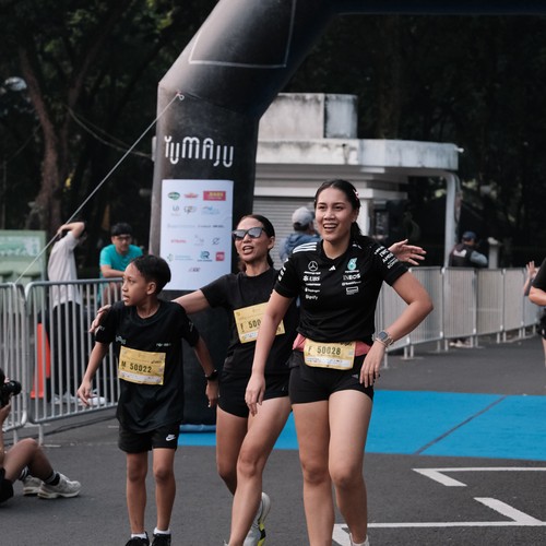 Race photo from Yumaju Berlebarun Besama ASICS
