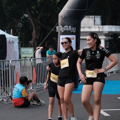 Race photo from Yumaju Berlebarun Besama ASICS
