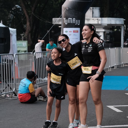 Race photo from Yumaju Berlebarun Besama ASICS