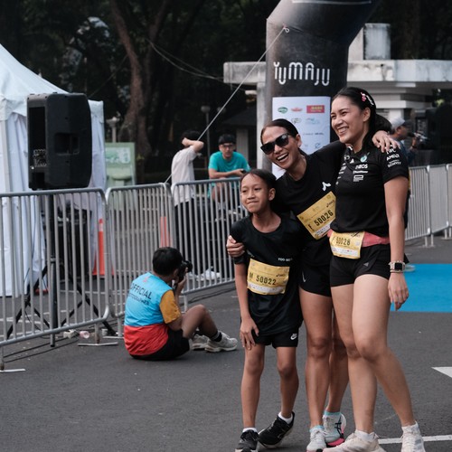 Race photo from Yumaju Berlebarun Besama ASICS